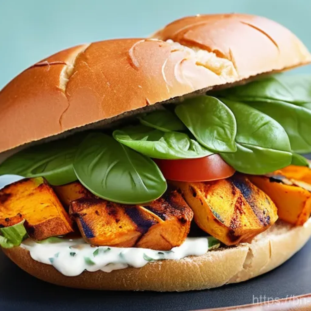 퓨전 패스트푸드 무가당 음료 - **Prompt 1: Healthy Fusion Fast Food Delight**
"A vibrant and artfully arranged close-up of a 'H...