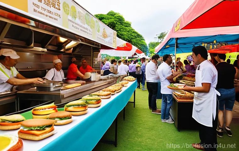 퓨전 버거 광고비용 비교 - **Social Media Sensation: Fusion Burger Showcase**
"A hyper-realistic, mouth-watering fusion bur... 퓨전 버거 광고비용 비교 - **Social Media Sensation: Fusion Burger Showcase**
"A hyper-realistic, mouth-watering fusion bur...