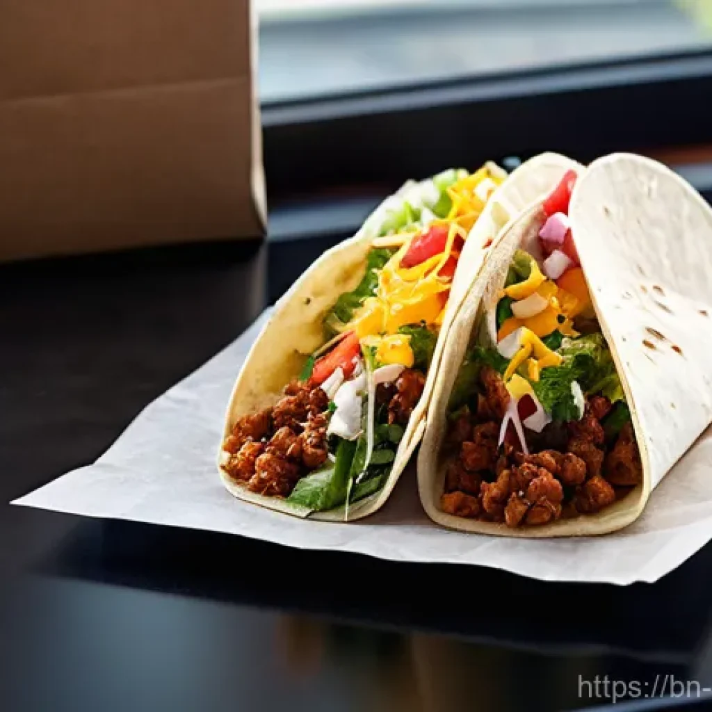 퓨전 타코 배달 속도 비교 - **Prompt 1: Anticipation and the Arrival of Speedy Fusion Tacos**
A vibrant, cinematic shot capt...