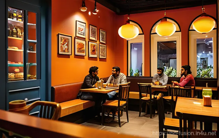 퓨전 패스트푸드 브랜드 리뉴얼 사례 - **Prompt 1: Vibrant Bengali Fusion Fast Food Delight with Artisan Packaging**
A close-up, high-a... 퓨전 패스트푸드 브랜드 리뉴얼 사례 - **Prompt 1: Vibrant Bengali Fusion Fast Food Delight with Artisan Packaging**
A close-up, high-a...