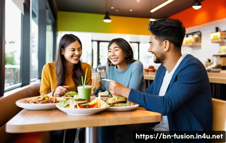 কম সোডিয়াম ফিউশন ফাস্ট ফুড মেনু: সুস্থতার এক নতুন দিগন্ত 4 퓨전 패스트푸드 저염 메뉴 관련 이미지 2