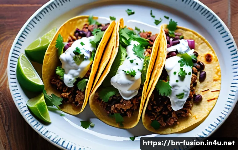 ফিউশন ট্যাকো প্রেমীদের জন্য উচ্চ প্রোটিন সসের সেরা টিপস: যা না জানলে মিস করবেন 3 퓨전 타코의 고단백 소스 관련 이미지 1